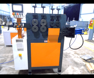 FLAT STRIP FORMING MACHINE