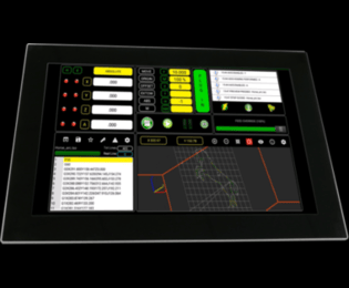 PC Panel 10" 16:9 Android