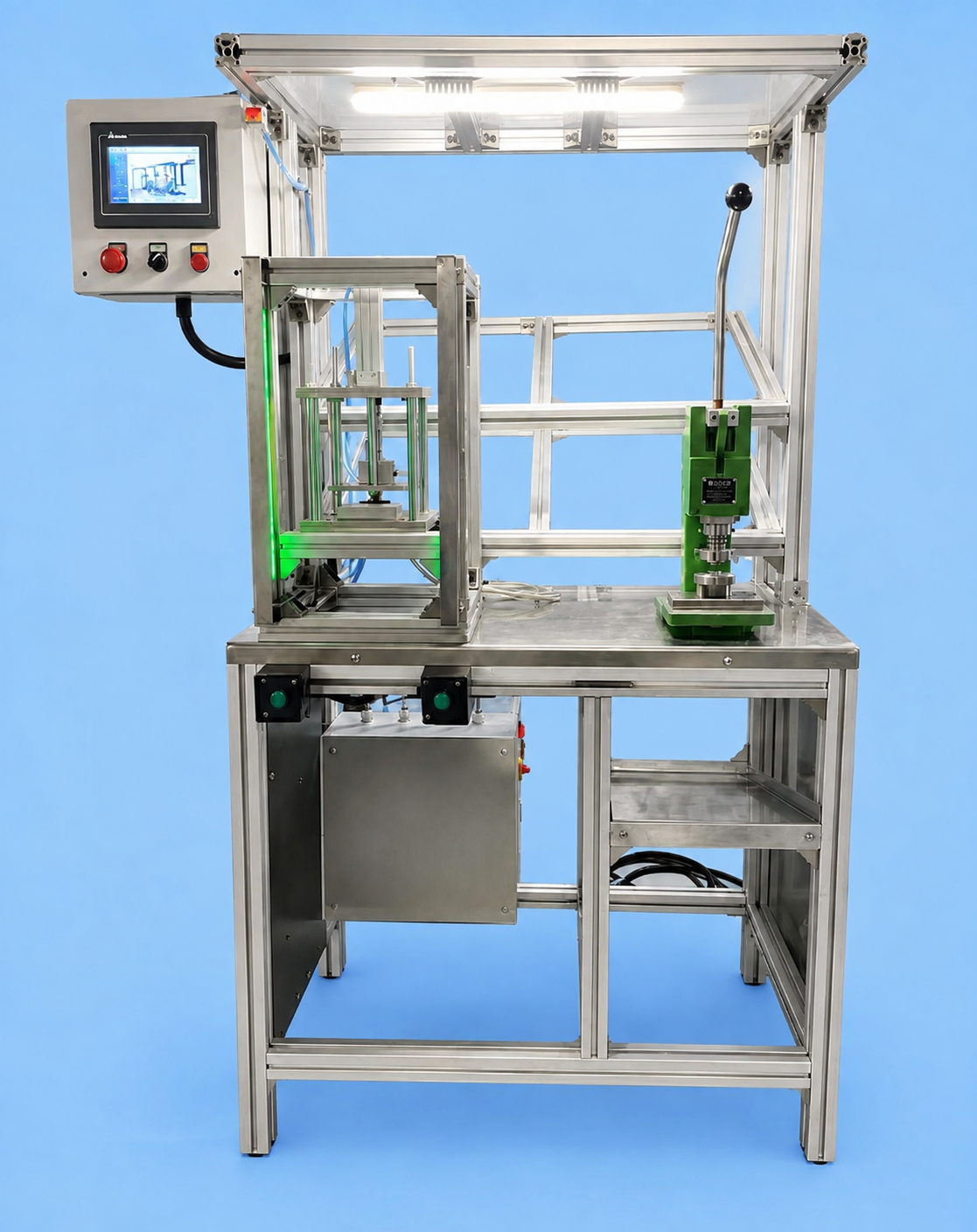 VACCAP TESTING STATION