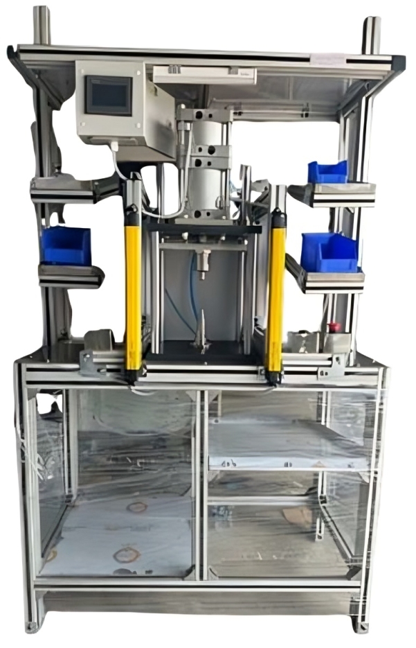 Graphite Pressing Station
